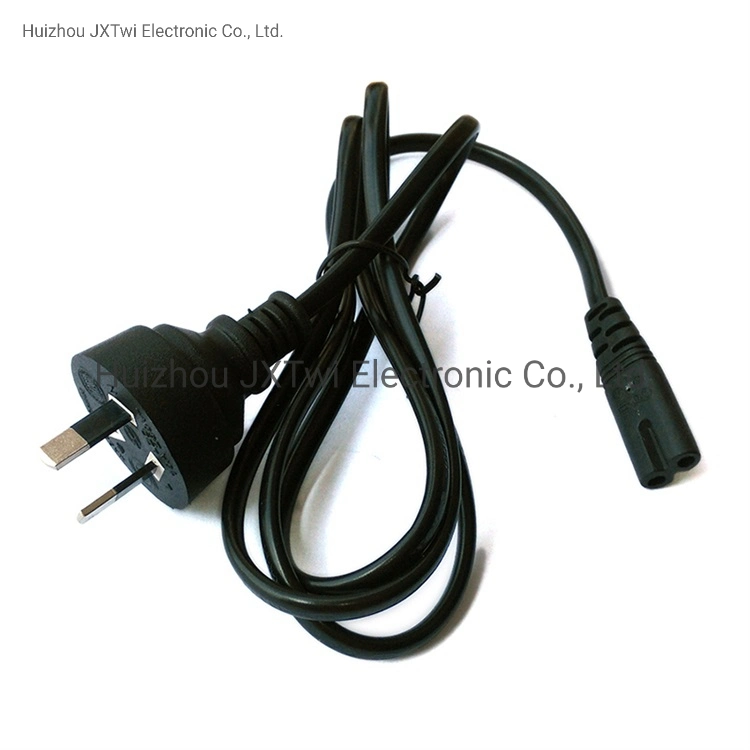 AC Power Cord &amp; Extension Cord SAA New Zealand Australia Power Cord with 2 Pin Au Plug 1.2m Wire Cable for Laptop and Camera Camcorder AC Adapter